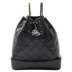 Chanel Aged Calfskin Gabrielle Backpack